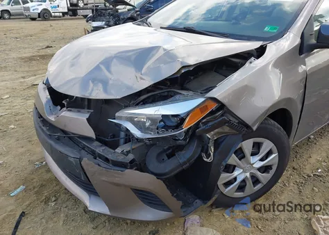 2014 Toyota Corolla Le Eco z USA, uszkodzony, nr VIN 2T1BPRHE6EC137398